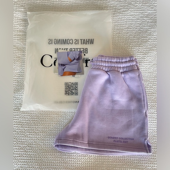 Comfrt Lavender Pastel Shorts - S - Picture 6 of 9